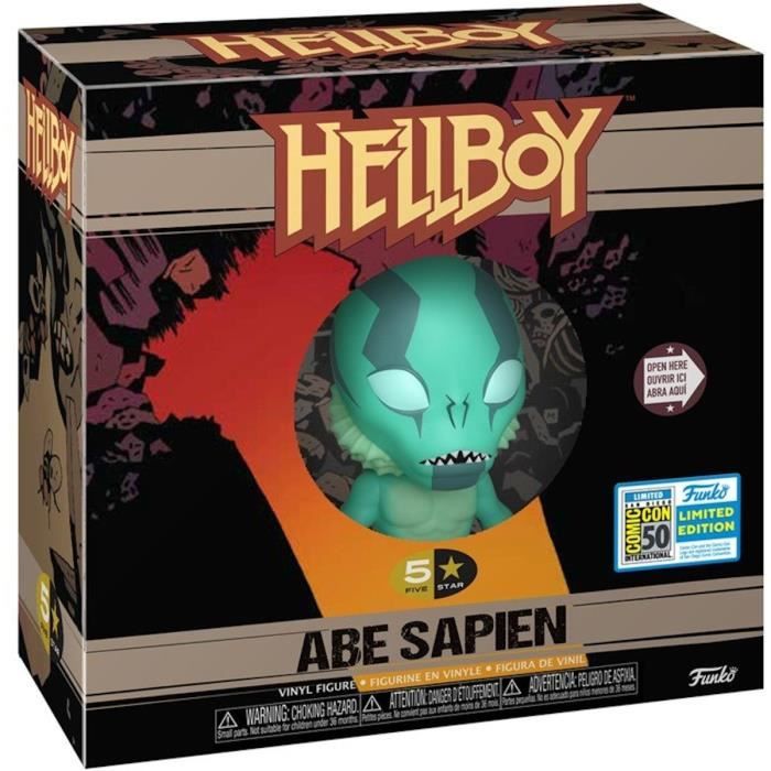 Figurine Funko 5 Star : Hellboy : Abe Sapien - Édition Limitée San Diego Comic-con 2019