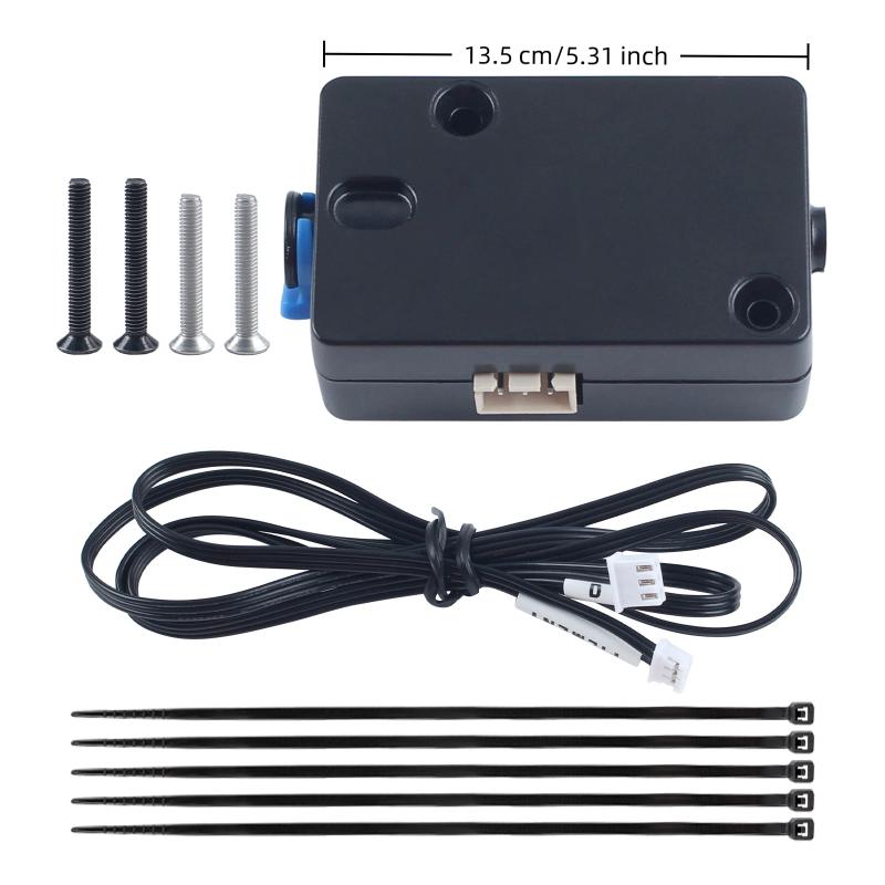 Filamentmangel-sensorsett for Creality K1 K1 Max Ender 3 V3 Plus Ekstruder Bruddregistrering 3D-printer