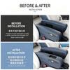 FOR ZEEKR 9X Interior Accessories for Rear Row Seat Armrest Cover and Middle Row Armrest Protection Cover
