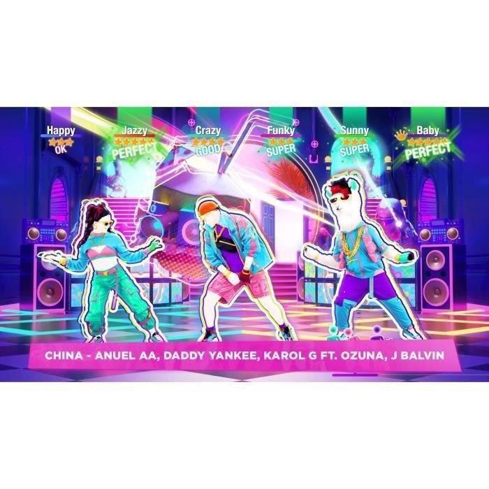 Just dance 2022 jeu xbox series x et xbox one