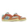 Nike Dunk Low SB 'Orange Emerald Rise' (Unisex) Orange / Noise Aqua / Emerald Rise / Lemon Chiffon Skateboard Shoes DV5429 800