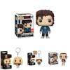 Funko Pop Stranger Thing Eleven Keychain Figure With Box Resin Decoration