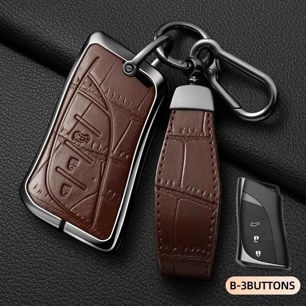 Lexus ES & NX Key Cover: Compatible with ES200, ES300H, RX300, NX260, NX200, RX350H Models.