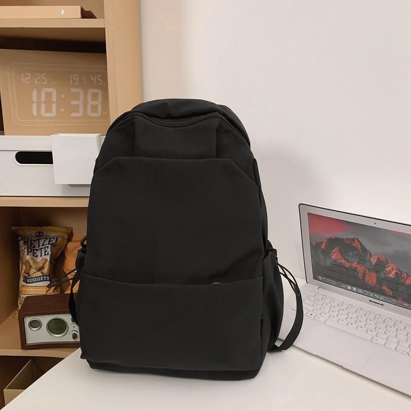 

Large Capacity Ins Japanese Style Unisex Backpack For High School College Students Waterproof Travel Bag