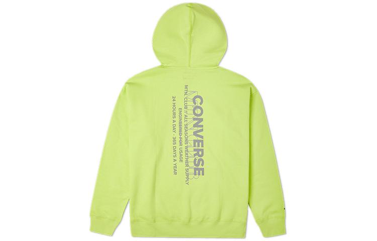 Converse Sweatshirts Men's Lemon Hooded Moderate Other 10020816-A02