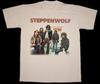 UITVERKOOP Vtg Steppenwolf Band In Tour Katoen Wit Heren Dames Volledige Maat Shirt Unisex T-shirt