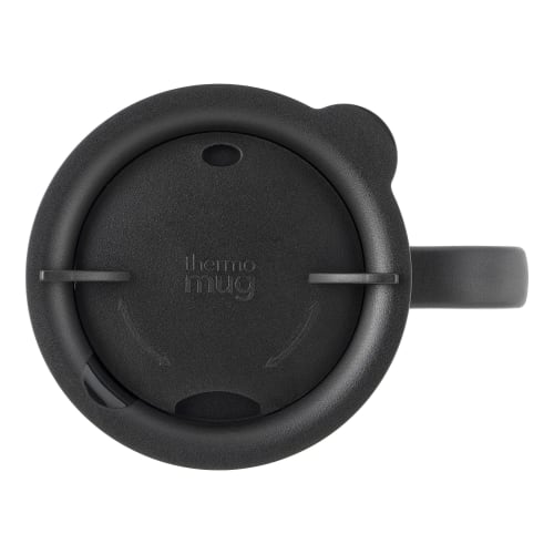 THERMO MUG DM18-30 Stainless Steel Thermo Mug with Lid, 300ml, Serenity Blue, Double-Layer Vacuum-Covered