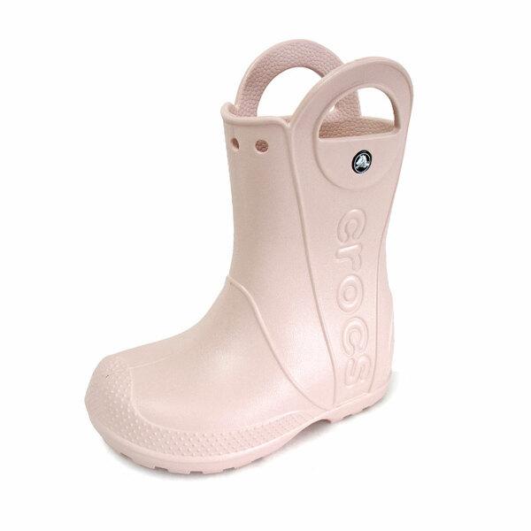 

Crocs Kids Handleit Junior Kids Rain Boots Quartz 12803 6ur 128036UR/180mm(C12)