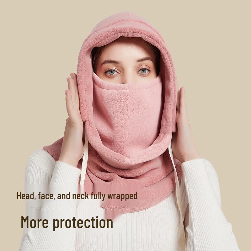 Junyou Winter Warm Fleece Balaclava