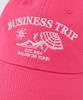 SALON DE YOHN Gorra de Béisbol de Viaje de Negocios_ Rosa