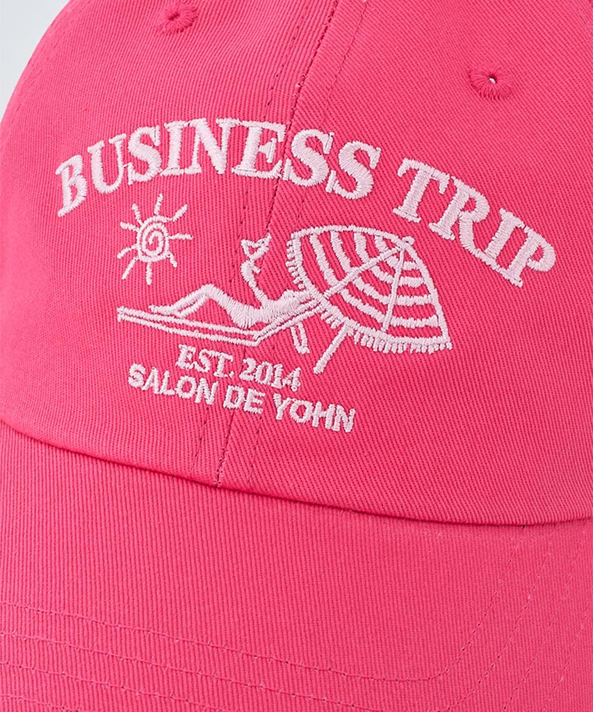 SALON DE YOHN Gorra de Béisbol de Viaje de Negocios_ Rosa