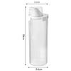 Detergent Storage Box Plastic Bucket for Laundry Powder with Large Space