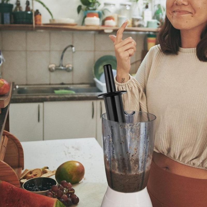 Professional 30cm Blending Wand Mixer Attachment Blender Accessories Replacement Part PP Texture Suitable for Kitchens