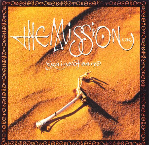 

CD MISSION UK - Grains of Sand 8469372 Mercury 1990 US Rock Used