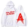 Anuel AA Hoodies Real Hasta La Muerte Printed Unisex Women Hip Hop Hoodie Sweatshirts Harajuku Pullovers Unisex Tracksuits Clothing
