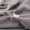 Natural Iolite Ring 925 Sterling Silver Handmade Gemstone Jewelry Wedding Ring RR-59-9