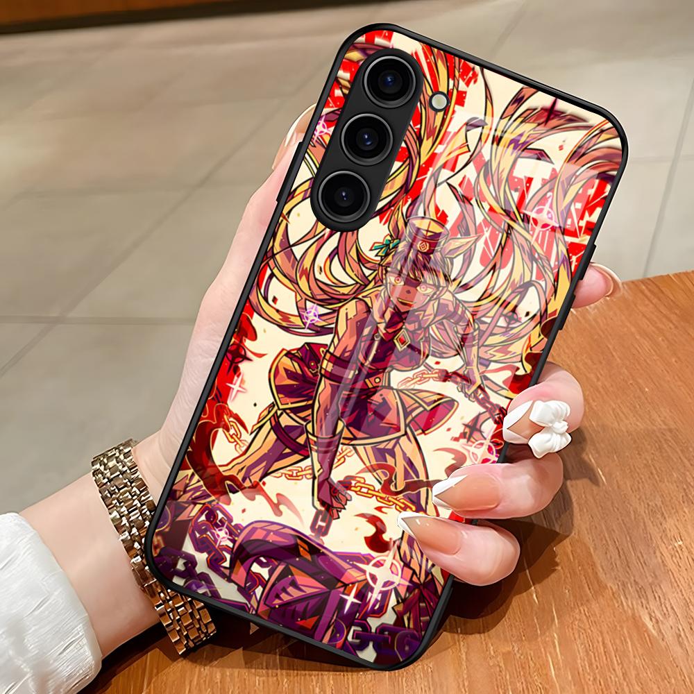Uma Musume Pretty Derby Phone Case For Samsung S26 S25 Edge Ultra S23 S22 S21 S20 Ultra Plus S24 Fe A54 A53 A25 Glass Cover