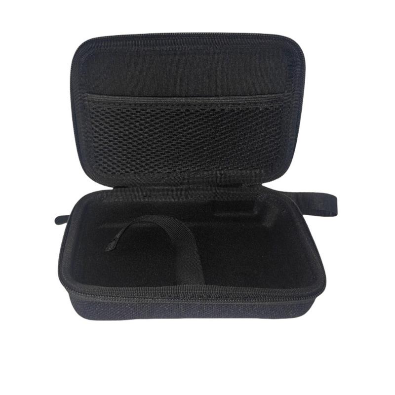 Game Console Bag Scratchproof Storage Box for Retroid Pocket Protector Case with Mesh Pocket Carrying Pouch