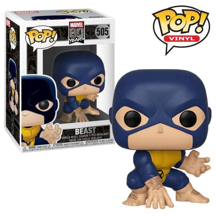 Figurine Funko Pop! Marvel X-Men 20th Beast - Jouet pour enfant de 3 ans et plus