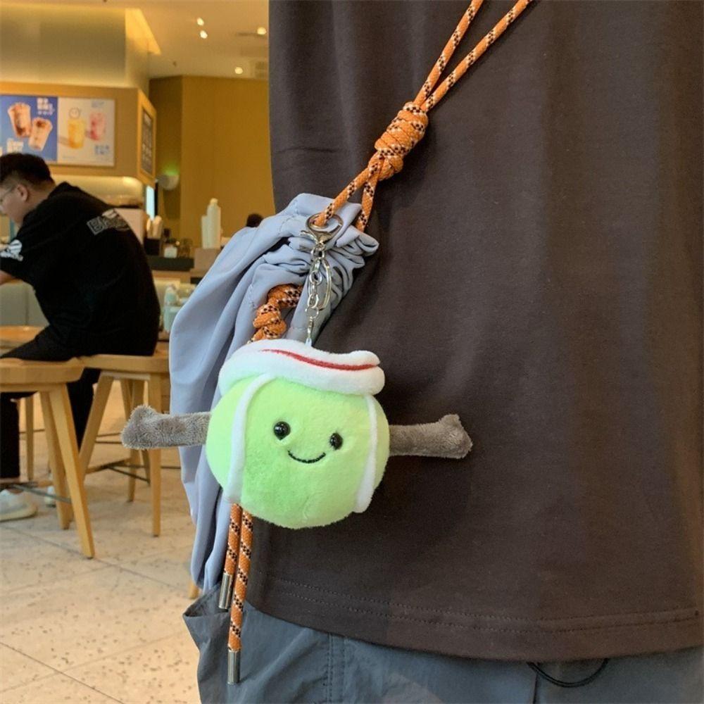 

Баскетбол Бейсбол Плюшевая кукла Мяч Игровая серия Подвеска на рюкзак Забавный брелок Подарок на день рождения Tennis