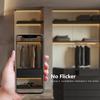 12V COB LED Streifen Licht 320LED/M Durchdringbare Holz Hand Motion Sensor Touch Dimmer Schalter DIY Regal Speisekammer schaufenster Hintergrundbeleuchtung Lampe