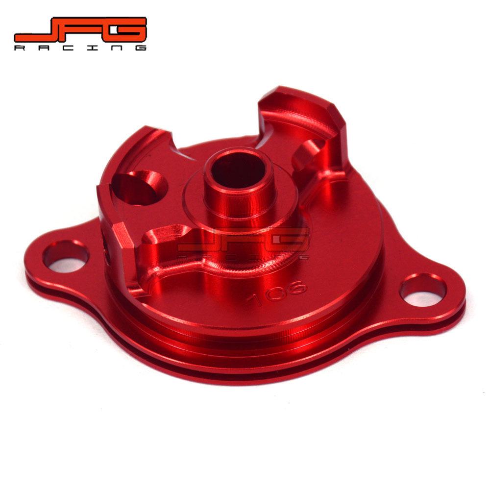 CRF250R 2010-2016 Off-road Motorcycle CNC Aluminum Oil Filter Cover