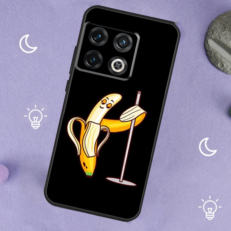 Memes Cartoon Funny Banana Case For OnePlus 13R 12R 10R 13T 15 13 12 11 8T 10T Nord CE 4 3 2 Lite N20 N30 Nord 5 Cover