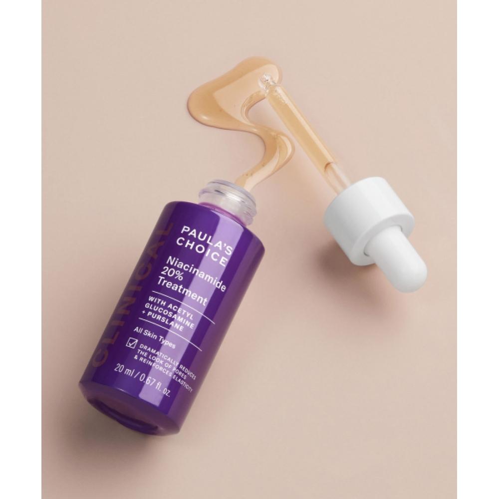 Paulaschoice Clinical Niacinamide 20  Treatment 20ml none