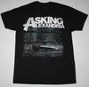 ASKING ALEXANDRIA STAND UP AND SCREAM Cotton Black T Shirt S5XL AG836 Unisex T-Shirt