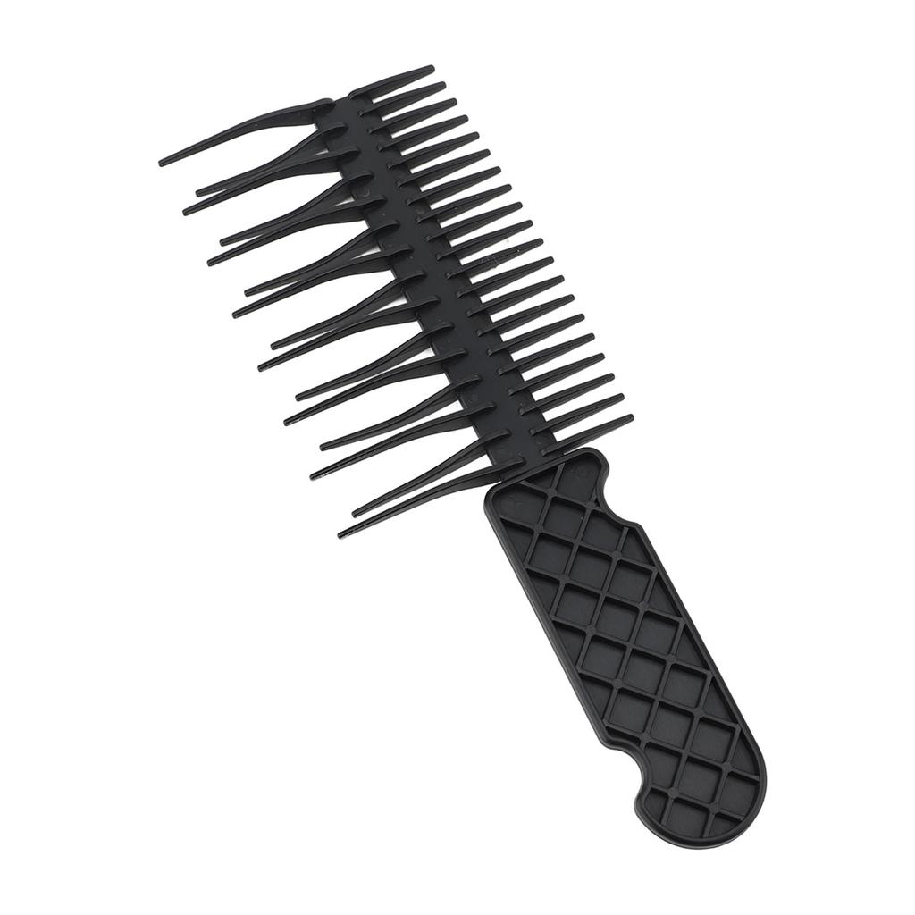 Haarentwirrbürste Entwirrbürste Stylingkamm Breitzahn Anti-Verknotung 2-Wege-Kamm für Nasses Trockenes Haar Kunststoff