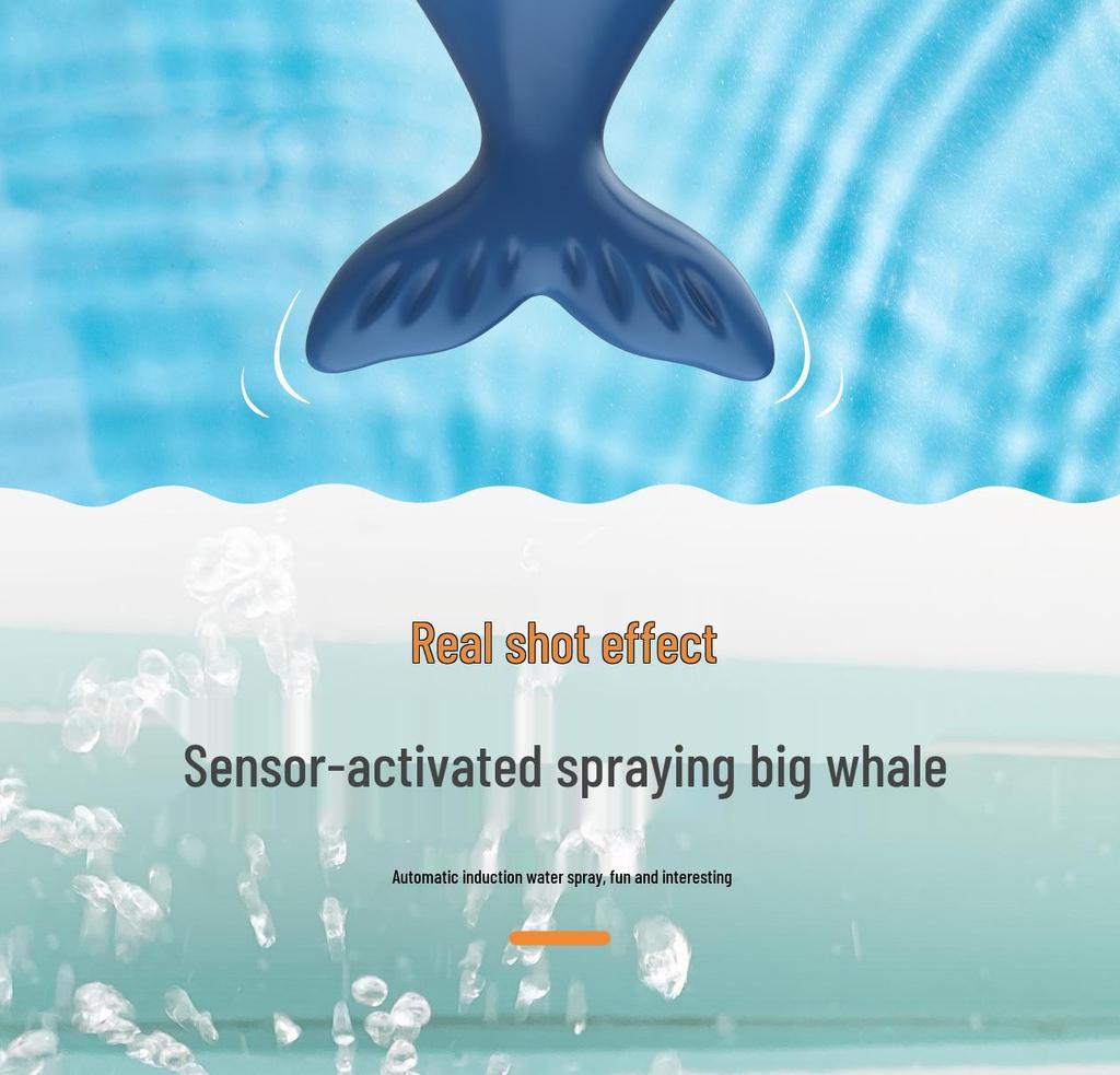 Electric Induction Bath Toys: Whale, Dolphin & Octopus Set for Kids