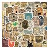 60 Cross-border Cartoon Magic Potion Stickers: Waterproof Decoration for Planners, Water Bottles, and Computers