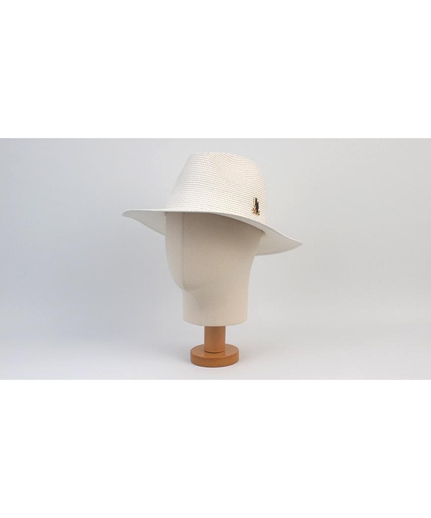 Yunibeosyeolkemiseuteuli Summer Simple White Fedora