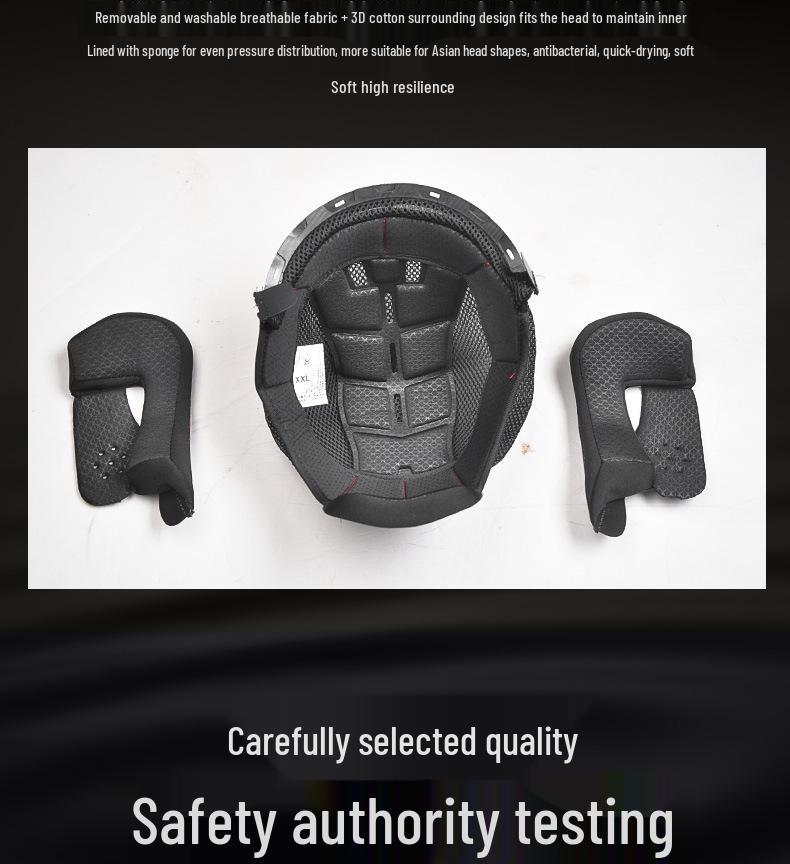 3C/Dot Certified Scorpion Retro Motorcycle Helmet - Warrior Design, All-Season Protection
