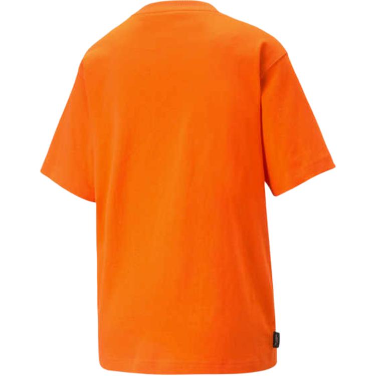 PUMA T Shirt Women's Orange Red 620550-23