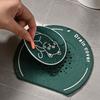 Cartoon Cat Floor Drain Cover Anti Odor Sewer Filter Pad Cute Floor Drain Mat  for Kitchen Toilet