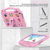 Kids EVA Bear Stand Case for Samsung Galaxy Tab A9 8.7" X110 Tab A9Plus X216 S7 S8 T870 S9FE X510 11" Tab A8 S6 Lite Cover Funda