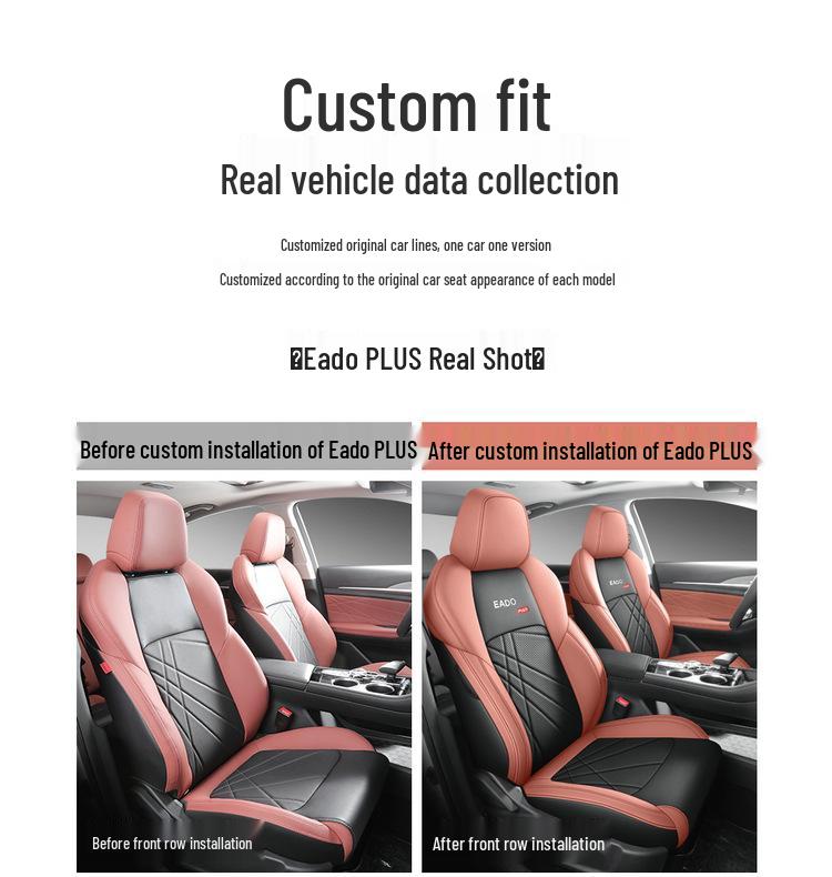 New Style Leather Seat Cushion for Changan EADO PLUS - All-Season Comfort