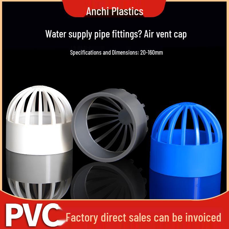 Breathable PVC Fish Tank Overflow Cap - Permeable Filter Mesh for Seafood Pools and Water Tanks