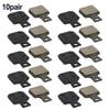 10 Pair Bicycle Disc Brake Pad For Magura M5 M7 MT5 MT7 SH901 Resin Semi-Metal Bike Brake Pads Bicycle Components