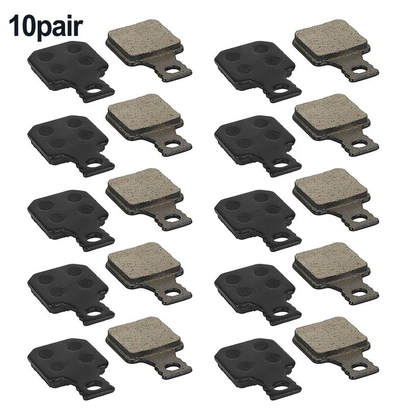 10 Pair Bicycle Disc Brake Pad For Magura M5 M7 MT5 MT7 SH901 Resin Semi-Metal Bike Brake Pads Bicycle Components