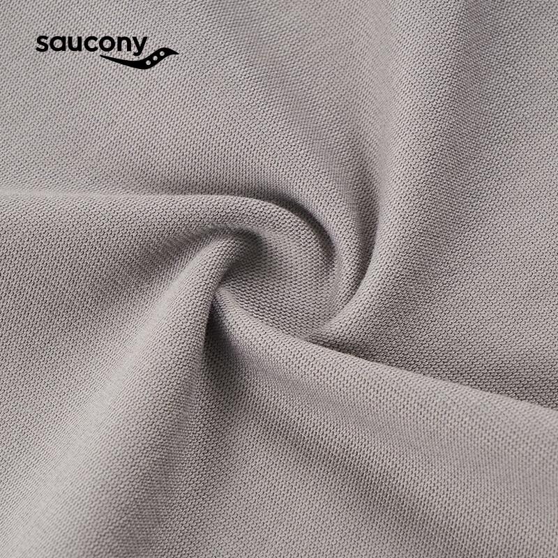 Saucony Unisex Outdoor Casual Short Sleeve T-Shirt