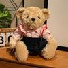 Cartoon Couple Dressed Bear Teddy Bear Doll Plush Toy Hug Bear Doll Girl Soothing Doll