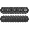100PCS Non-woven Elastic Headphone Cover Dust Proof Sweat Proof and Breathable Cover for Preventing Ear Infections