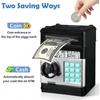 Digital Piggy Bank Atm Machine For Kids Electronic Money Saving Bank With Password Lock Children Simulated Smart Deposit Machine