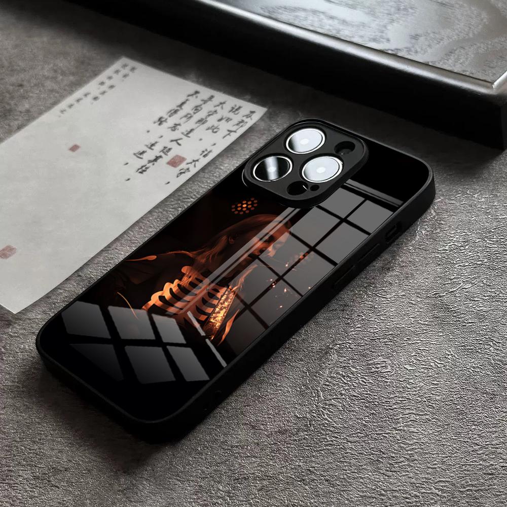 Punisher Phoebe Bridgers Phone Case For IPhone 16 Pro Max 15 Plus 14 Pro 12 11 13 Mini X XR XS Max 8 7 Plus SE Glass Cover