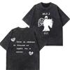 Rapper Milo J Album Tour Vintage Washed T Shirts Mens Women Clothing Harajuku Hip Hop Tshirts Short Slevee Oversized Tshirts