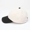Color Blocking Corduroy Baseball Caps for Unisex Couple Street Versatile Snapback Hats for Autumn Winter, Ideal Choice for Gifts