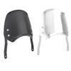 Motorcycle Windshield Aluminum Universal Front Wind Deflector with Mount for 6.5in To 9.45in Round H