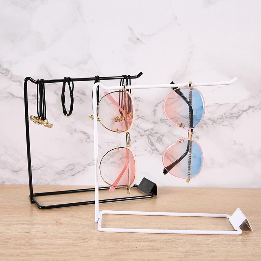 Comptoir Jewelry Organizer Modern Support Standing Iron Hanging Display for Ear Hooks